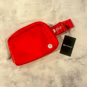 Pure Barre crossbody/belt bag NWT